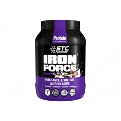 STC Nutrition Iron Force Protein 750 gr - vanille Diététique Protéines / récupération