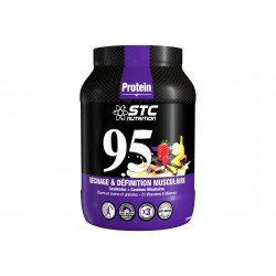 STC Nutrition 95 Pure Premium Protein 750 g - Fruits Rouges Diététique Protéines /