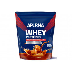 Apurna Whey Protéines - Caramel Diététique Protéines / récupération