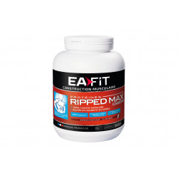 EAFIT Ripped Max Caseine chocolat 750g Diététique Protéines / récupération