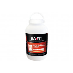 EAFIT Pure Whey Vanille 2.2kg Diététique Protéines / récupération