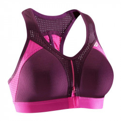 BRASSIERE GRANDES TAILLES ZIP