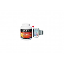 EAFIT Gainer Max Fruit Rouge 1.1 kg + Brassard offert Diététique Protéines / récupération