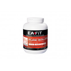 EAFIT Protéines Pure Isolate 750g - chocolat Diététique Protéines / récupération