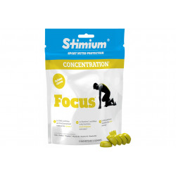 Stimium Gommes Focus -citron Diététique Barres