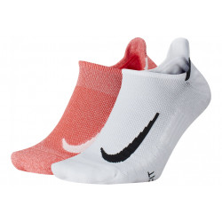 Nike 2 paires Multiplier No Show W Chaussettes