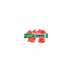 GU Gomme à mâcher Chews Pastèque Diététique Barres