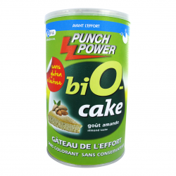 Punch Power Bio-Cake Amande sans Gluten