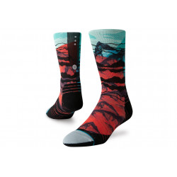Stance Run Peaks Crew M Chaussettes
