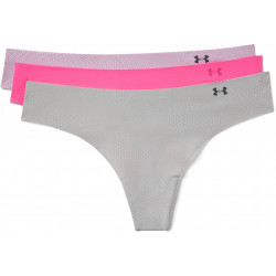 Under Armour Pure Stretch Thong 3 Pack vêtement running femme
