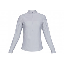 Under Armour Qualifer 1/2 Zip W vêtement running femme