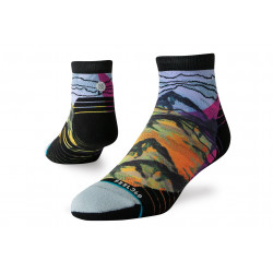 Stance Run Peaks QTR M Chaussettes