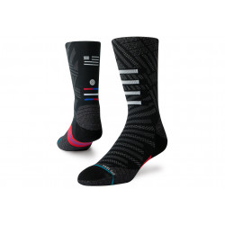 Stance Run Slanted Crew M Chaussettes