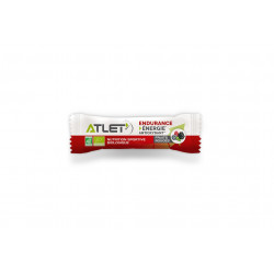 Atlet Barre Énergétique Endurance - Fruits Rouges Diététique Barres