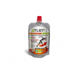 Atlet Compote Énergétique - Pomme/Abricot Diététique Gels