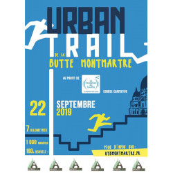Urban Trail de la Butte Montmartre