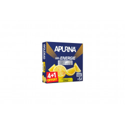 Apurna Étui gels -2h Citron 4+1 Diététique Gels