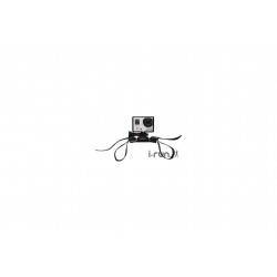 GoPro Fixation sangle casque ventilé Caméras sport
