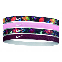 Nike Elastiques Hairbands x4 Casquettes / bandeaux