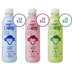 Avis sur la boisson Smart Chimp à l'extrait de spiruline