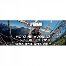 Spartan Race Morzine - édition 2019