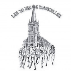 Les 20 km de Maroilles , logo par Nathan