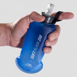 Gourde De Running Wantalis 250ml - Souple Et Sans BPA - Valve Anti-Fuite - Compatible Sac D'Hydratation