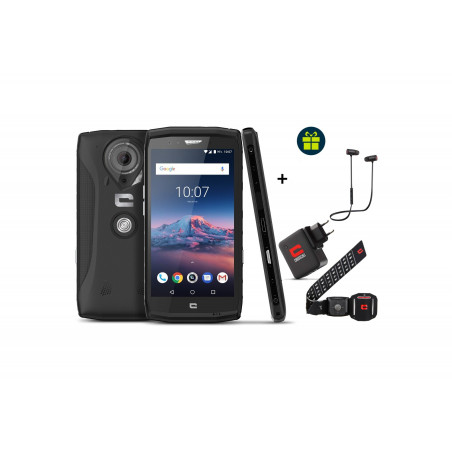 vignette-Crosscall Pack Trekker-X4 + 3 Accessoires offerts (X-Play/X-Armband/Power Pack)