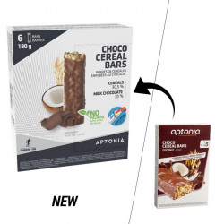 Barre enrobée Choco Coco 6x30g
