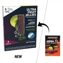 Pâte de fruits Cassis 5x25g