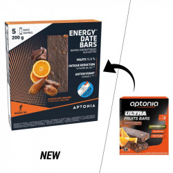 Barre énergétique Orange 5x40g
