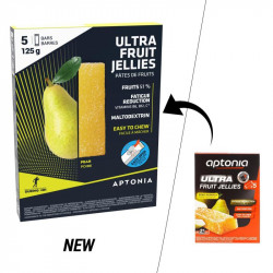 Aptonia Pâte de fruits ULTRA poire 5x25g