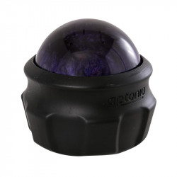 Main de massage ROLL ON de la marque Aptonia - couleur noire