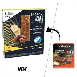 Aptonia Barre énergétique aux dattes et à la banane 5x40g