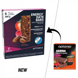 Aptonia Barre énergétique aux dattes et fruits rouges 5x40g