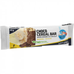 Barre de céréales Aptonia chocolat banane - barre seule
