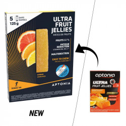Aptonia Pâte de fruits ULTRA agrumes 5x25g