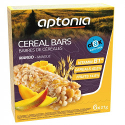 APTONIA Barre de céréales CLAK mangue 6x21g