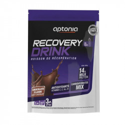 Aptonia Boisson de récupération poudre chocolat sachet 512g