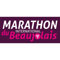 Marathon International du Beaujolais logo