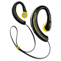 Casque Sans Fil Jabra Sport Plus Bluetooth FM couleur noir et jaune