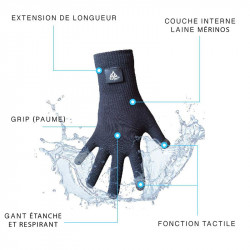 VERJARI gant étanche V-Dry Claw