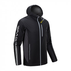 WAA Ultra Rain Jackets 3.0 - coloris noir et jaune