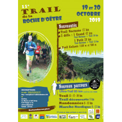 Trail de la Roche d'Oëtre