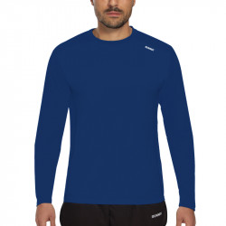 T-Shirt technique homme Runnek Ethilo bleu marine