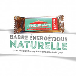 Barre énergétique naturelle L'Endurante Sylvain