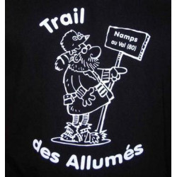Trail des Allumés à Namps-Au-Val dans la Somme