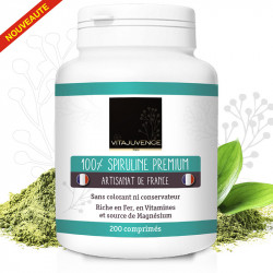 VITAJUVENCE 100% Spiruline Premium