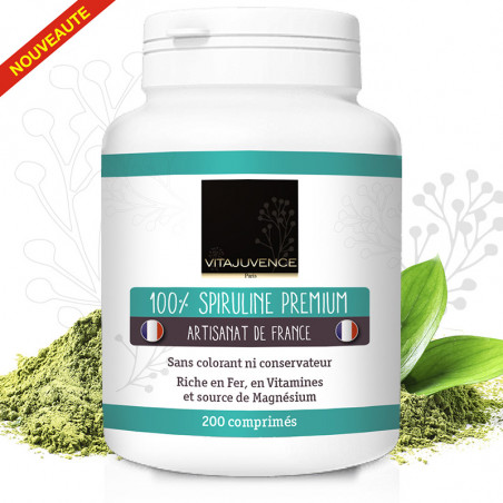 vignette-VITAJUVENCE 100% Spiruline Premium vignette-VITAJUVENCE 100% Spiruline Premium