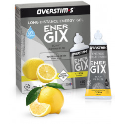 Gel énergétique endurance longue distance + BCAA étui de 10 gels de 30 grammes